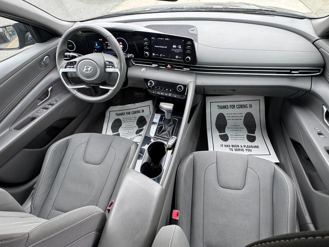 Used 2021 Hyundai Elantra SEL w/ Convenience Package FWD image 21