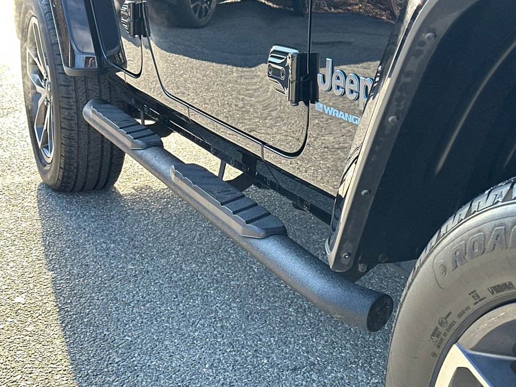 Used 2024 Jeep Wrangler Sport S 4xe w/ Convenience Group image 8