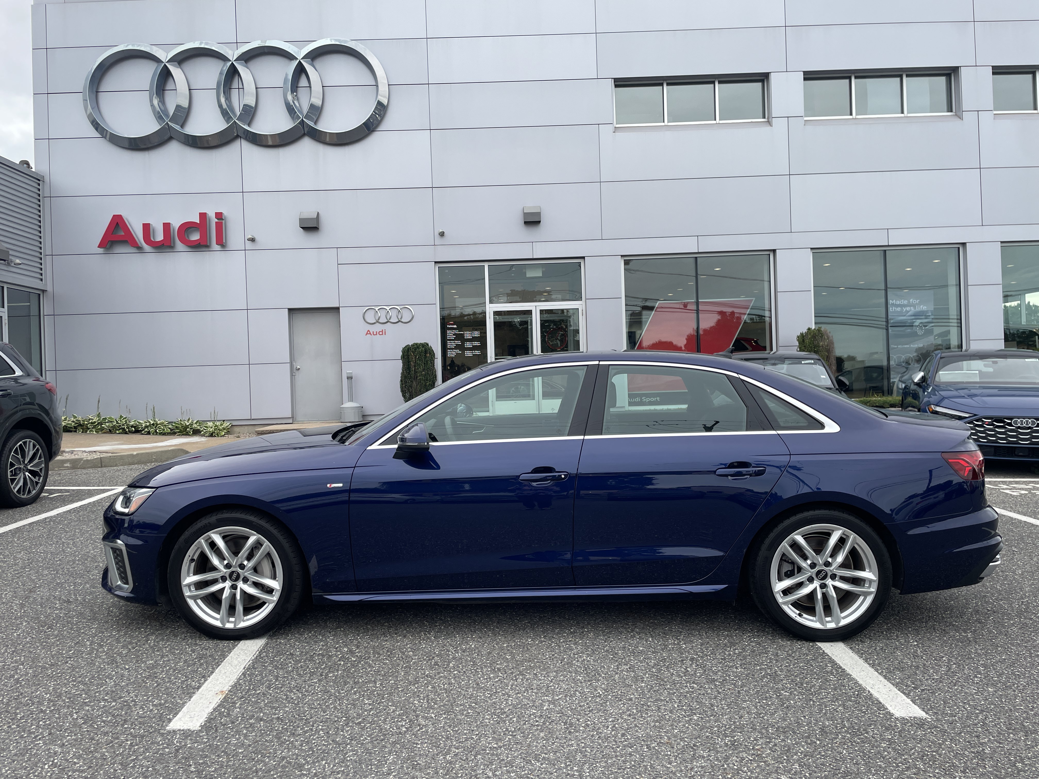 Certified 2023 Audi A4 2.0T Premium Plus w/ Premium Plus Package AWD/4WD image 3