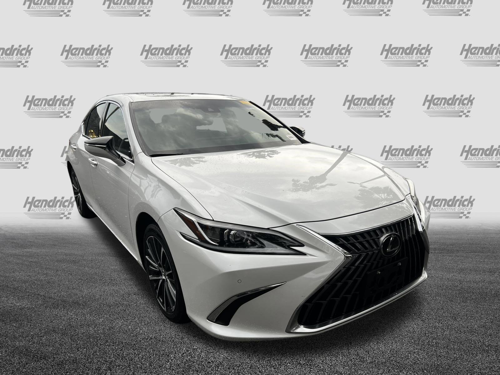 Certified 2023 Lexus ES 350 w/ Premium Package FWD image 2