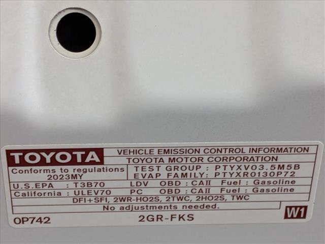 Used 2023 Toyota Camry XSE w/ Blackout Package (TMS) FWD image 24