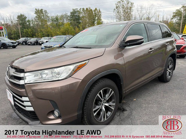 Used 2017 Toyota Highlander Plus AWD/4WD image 7