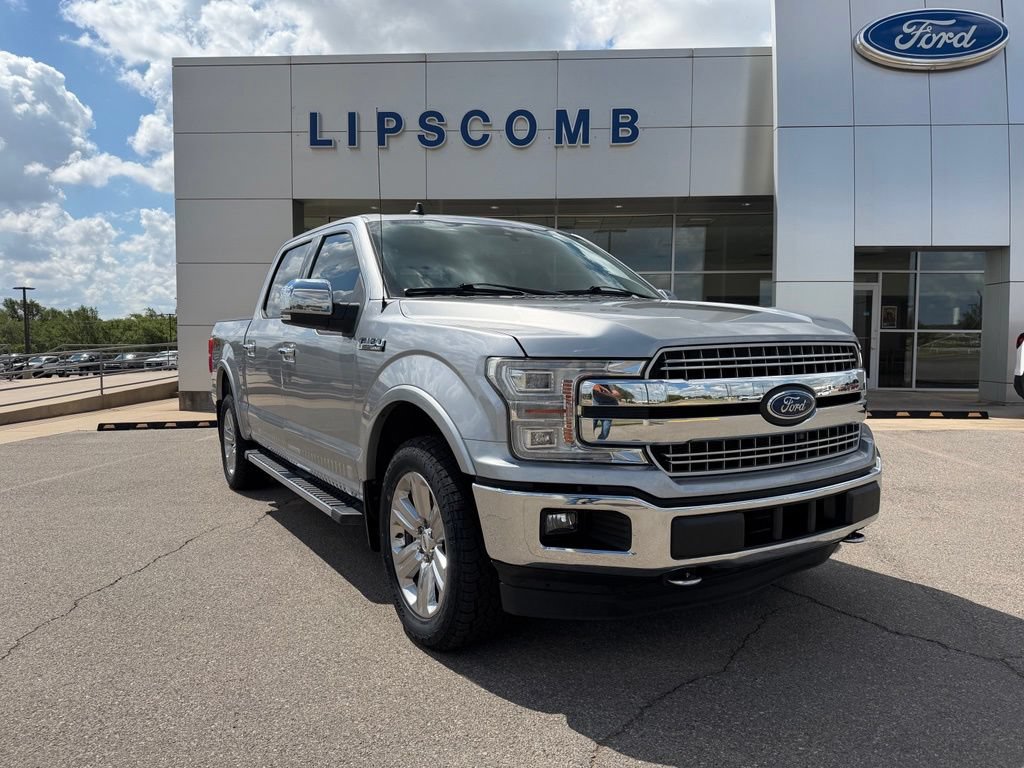 Used 2020 Ford F150 Lariat w/ Equipment Group 502A Luxury AWD/4WD image 1