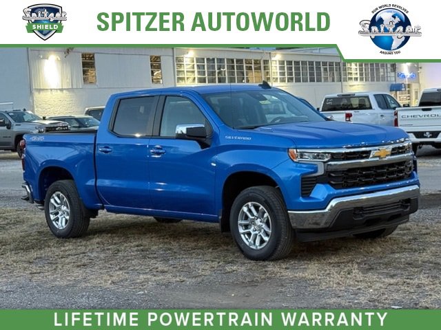 New 2026 Chevrolet Silverado 1500 LT image 1