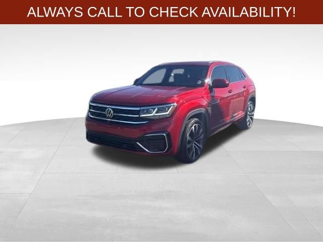 Used 2021 Volkswagen Atlas Cross Sport SEL Premium R-Line AWD/4WD image 3