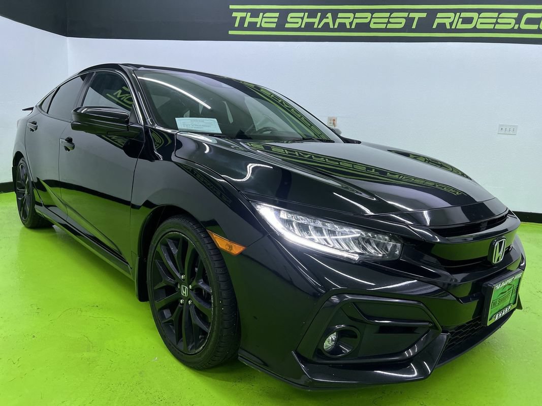 Used 2020 Honda Civic Si image 2