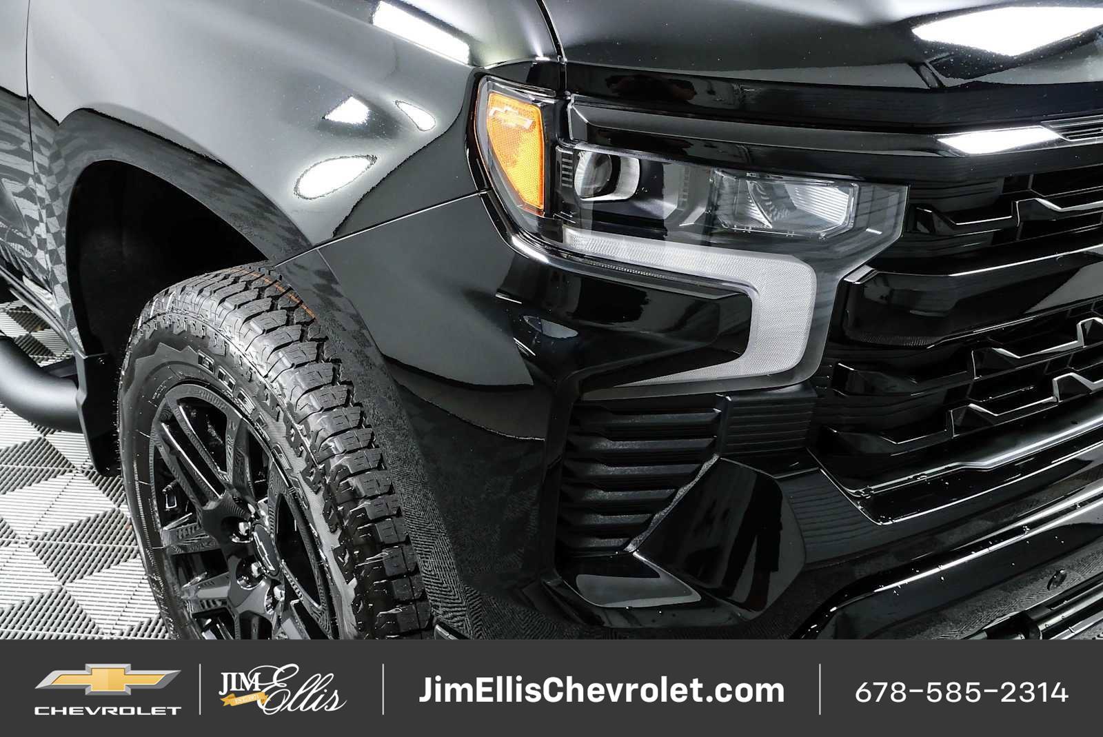 New 2026 Chevrolet Silverado 1500 RST w/ RST All Star Premium Package AWD/4WD image 36