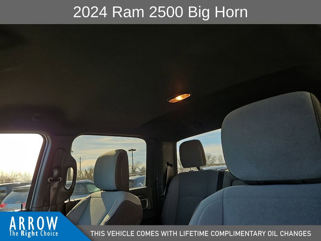 Used 2024 RAM 2500 Big Horn image 22