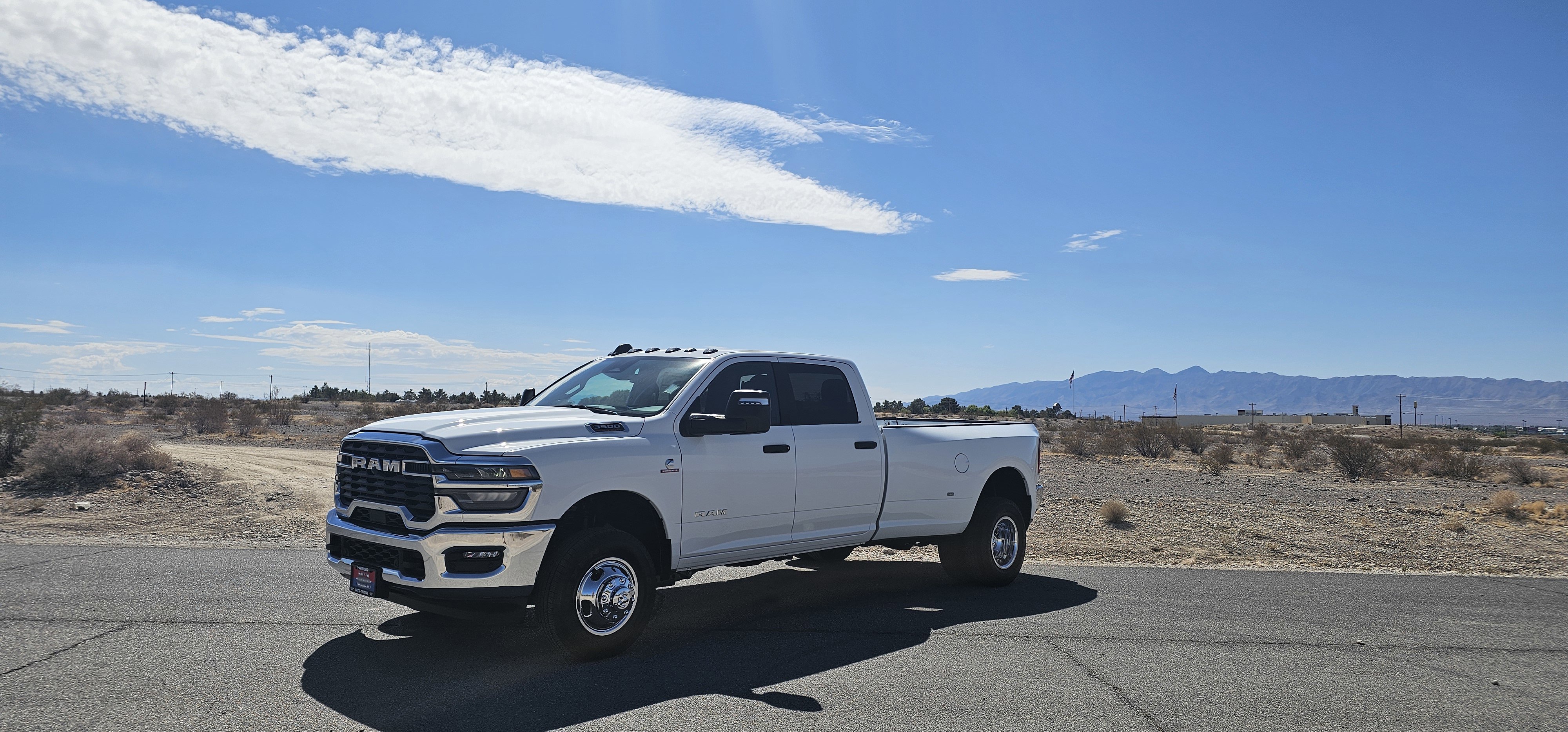 New 2026 RAM 3500 Big Horn image 1