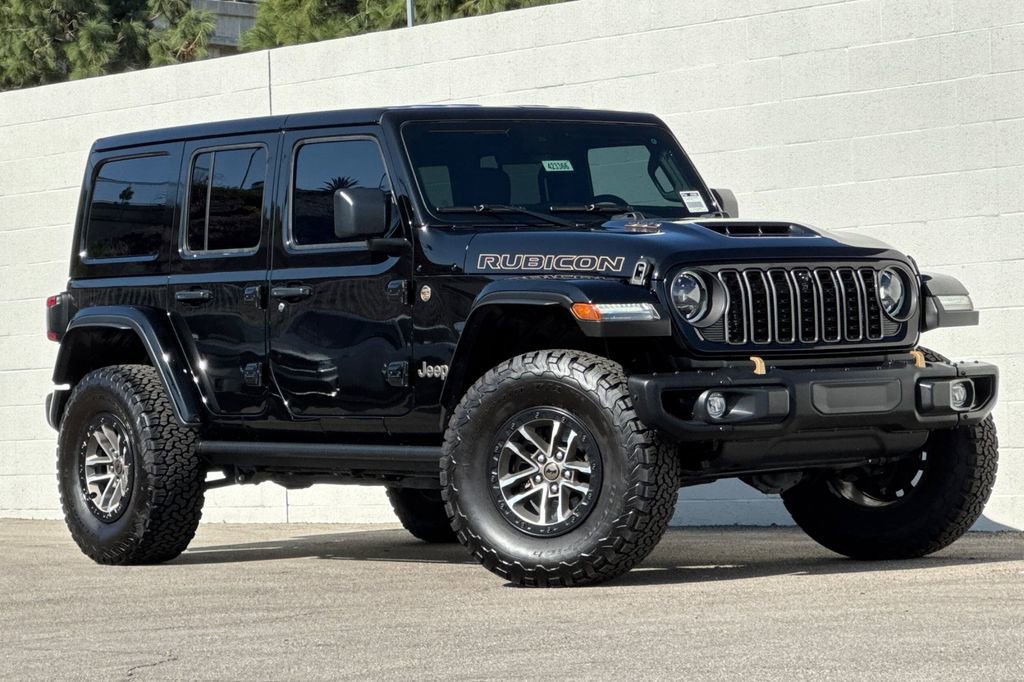 Used 2024 Jeep Wrangler Unlimited Rubicon 392 AWD/4WD image 2