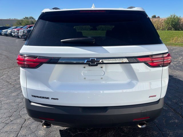 Used 2023 Chevrolet Traverse RS AWD/4WD image 4