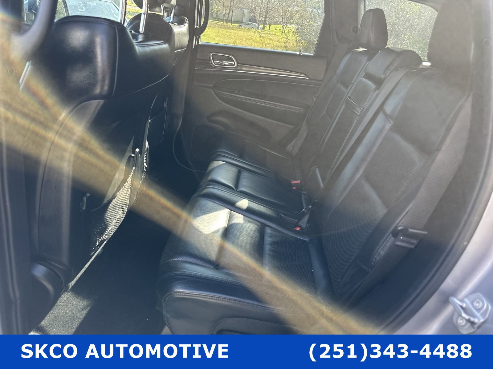 Used 2020 Jeep Grand Cherokee Limited w/ Luxury Group II image 14