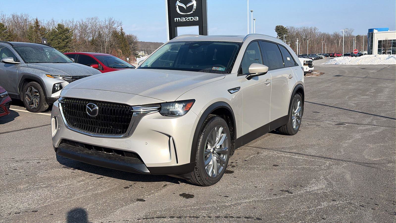 New 2026 MAZDA CX-90 3.3 Turbo w/ Preferred Package image 7