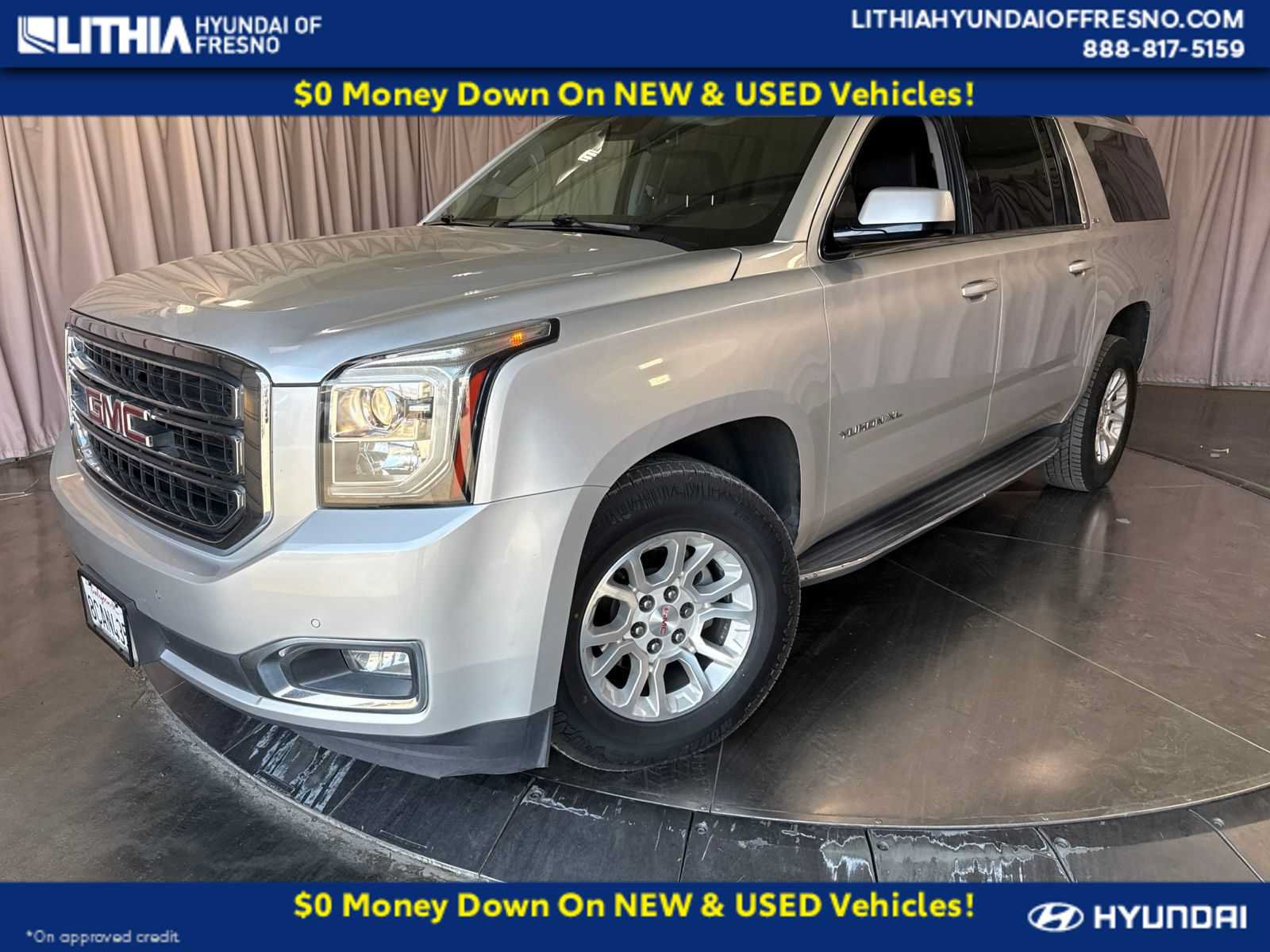 Used 2017 GMC Yukon XL SLT AWD/4WD image 1