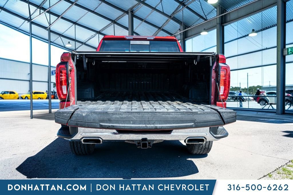 Used 2019 GMC Sierra 1500 SLT w/ SLT Convenience Package image 34