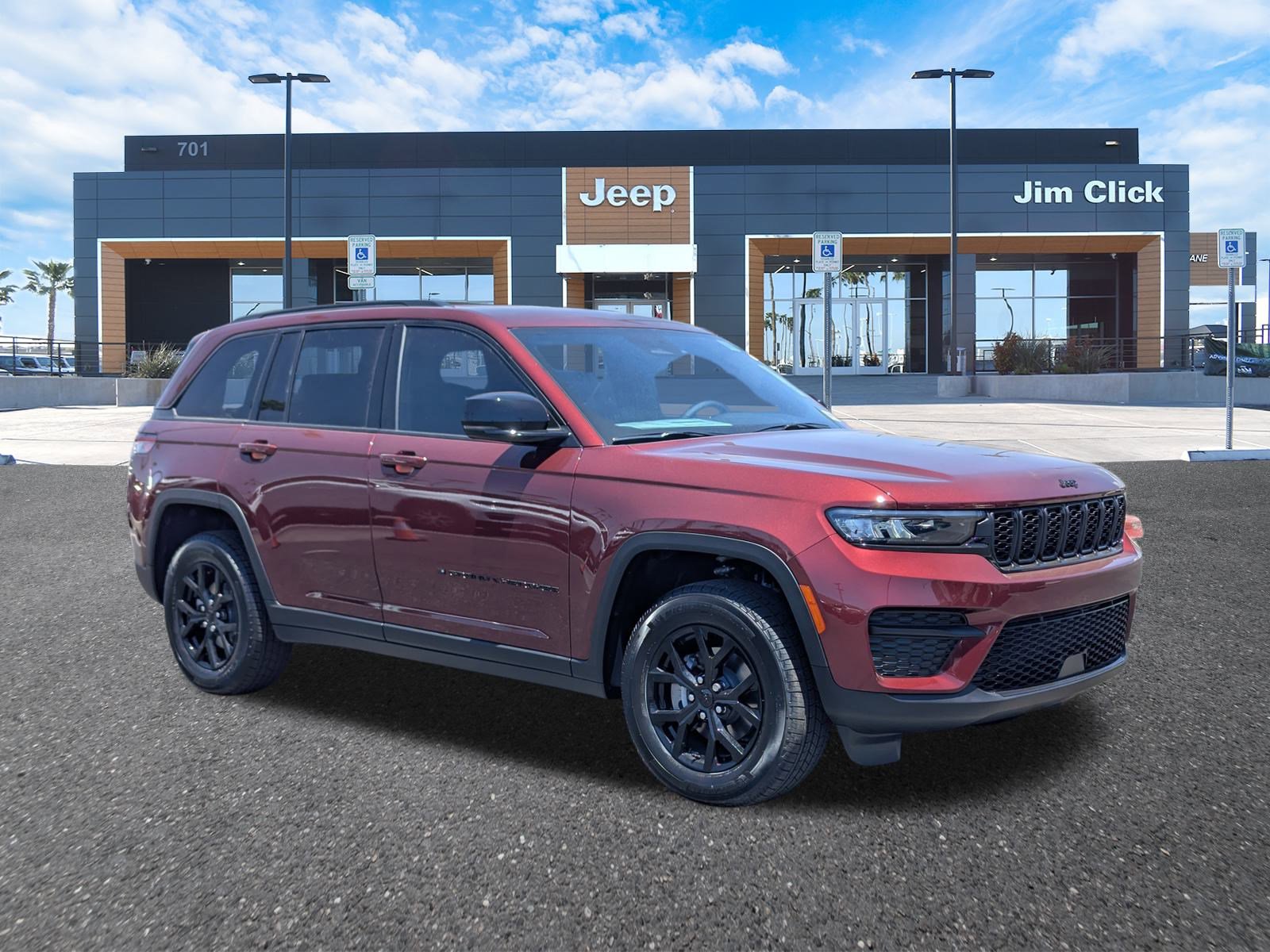 New 2025 Jeep Grand Cherokee Altitude image 1
