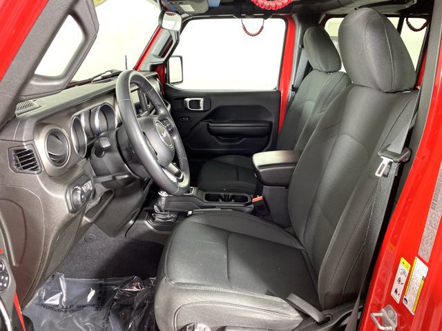 Used 2019 Jeep Wrangler Unlimited Sport S AWD/4WD image 14