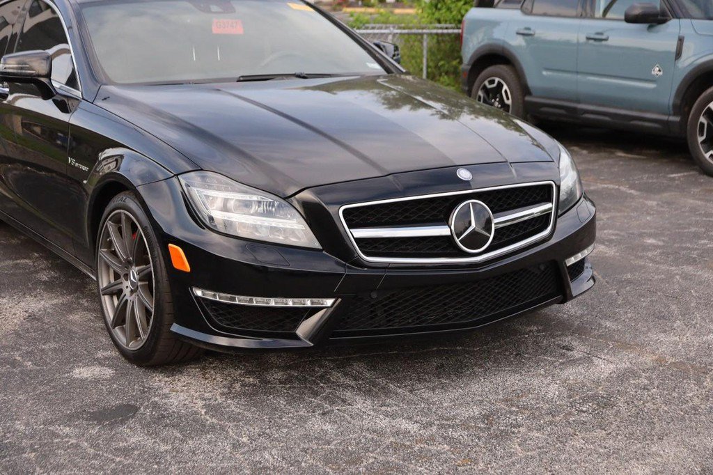 Used 2014 Mercedes-Benz CLS 63 AMG S-Model image 2