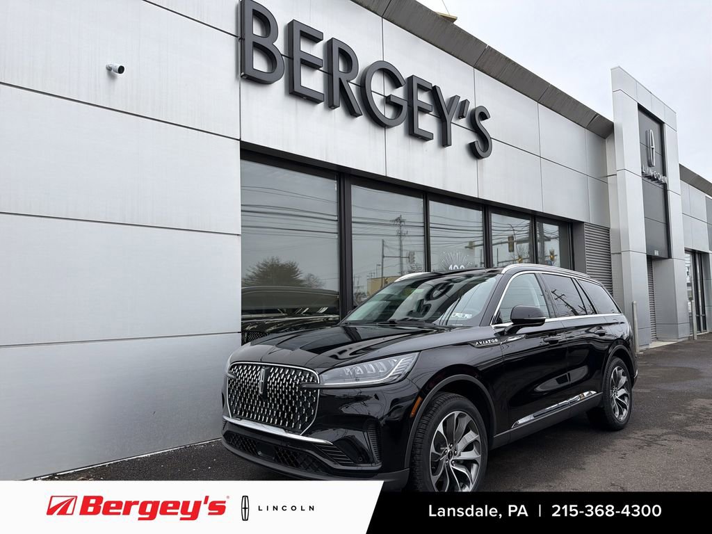 New 2026 Lincoln Aviator Reserve