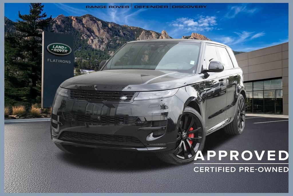 Used 2025 Land Rover Range Rover Sport Autobiography