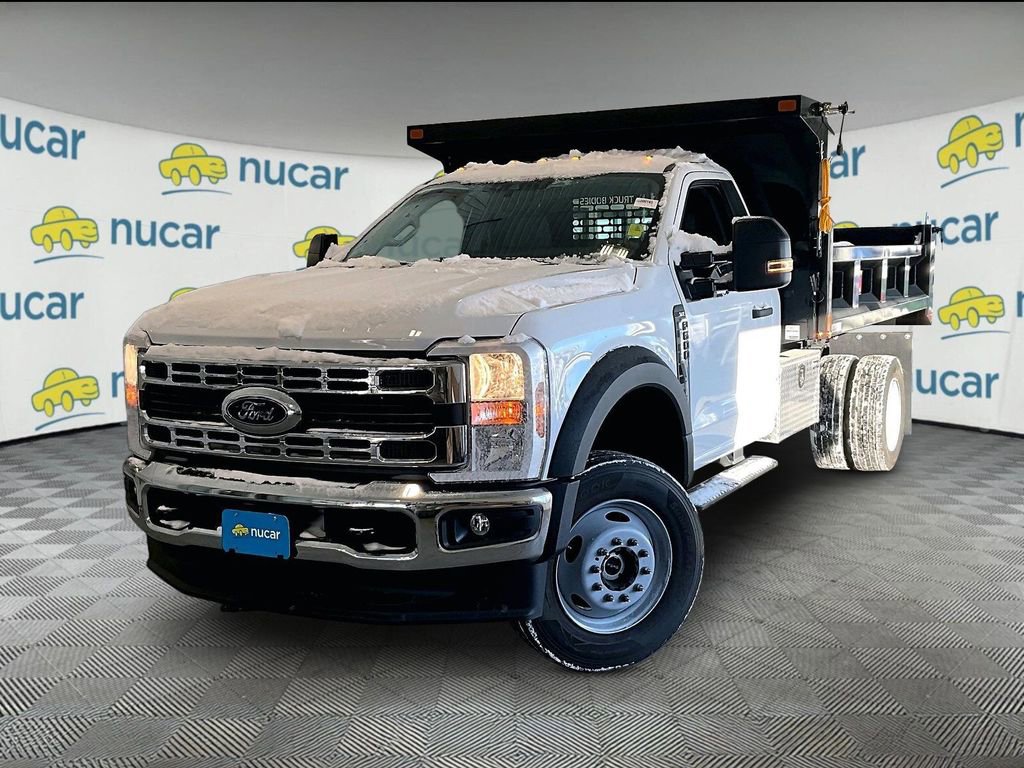 New 2026 Ford F600 4x4 Regular Cab Super Duty image 4