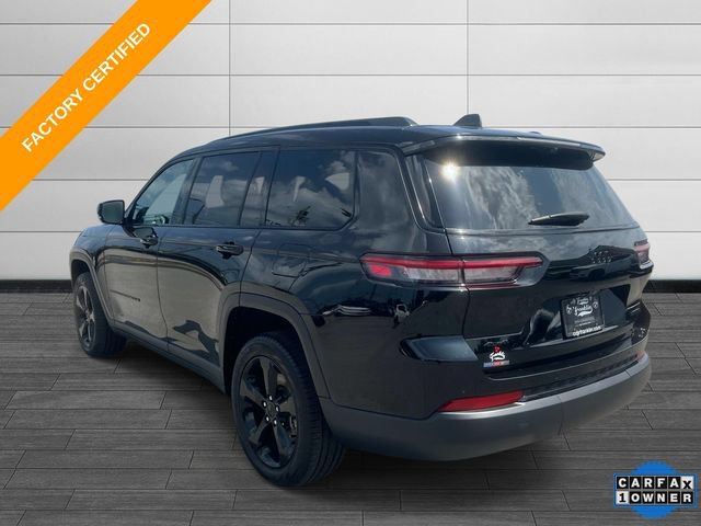 Certified 2025 Jeep Grand Cherokee L Limited w/ Luxury Tech Group II AWD/4WD image 6