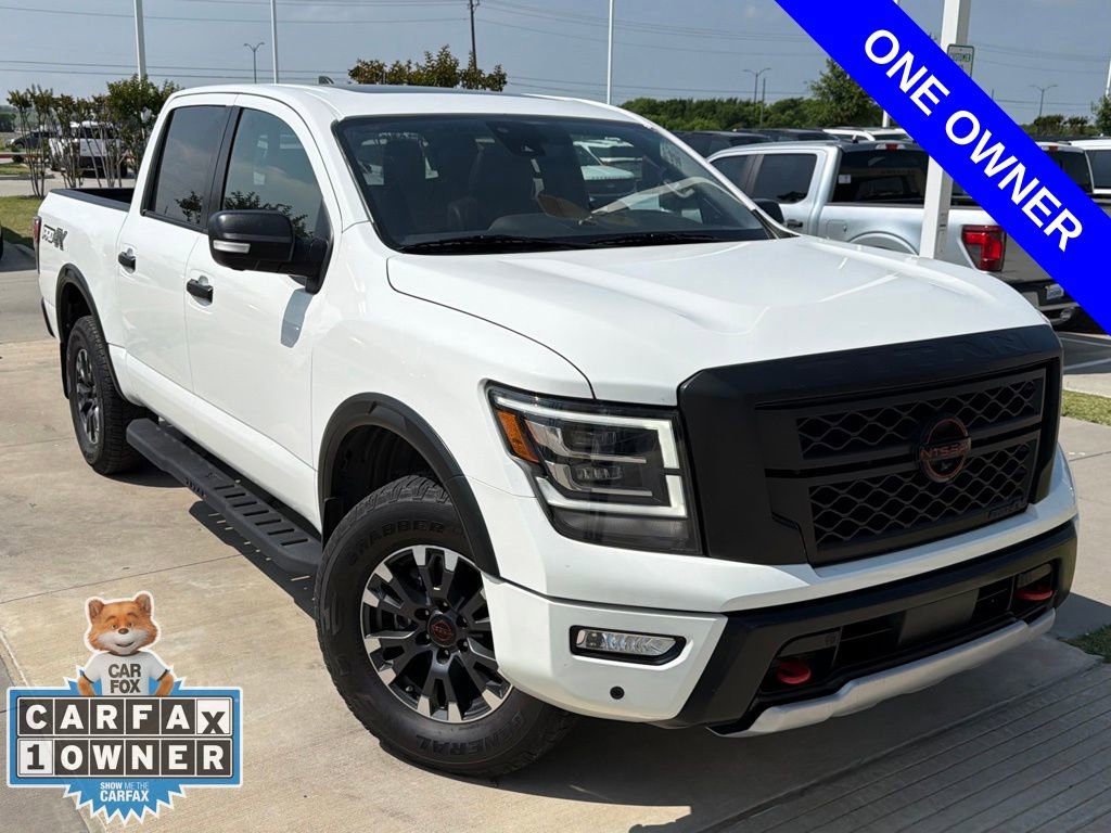 Used 2023 Nissan Titan PRO-4X w/ Pro-4x Convenience Package AWD/4WD image 4