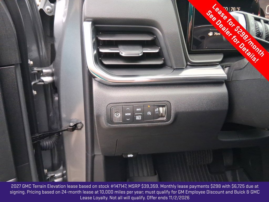 New 2027 GMC Terrain Elevation AWD/4WD image 29