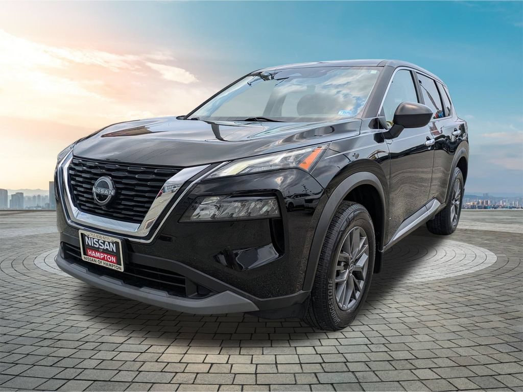 Certified 2023 Nissan Rogue S FWD image 9