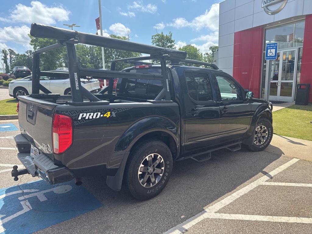 Used 2014 Nissan Frontier PRO-4X w/ Pro-4x Luxury Package AWD/4WD image 4