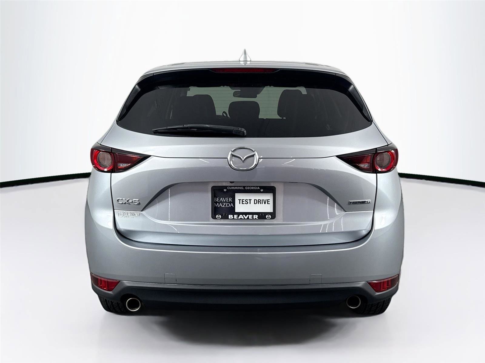 Used 2021 MAZDA CX-5 Touring image 7