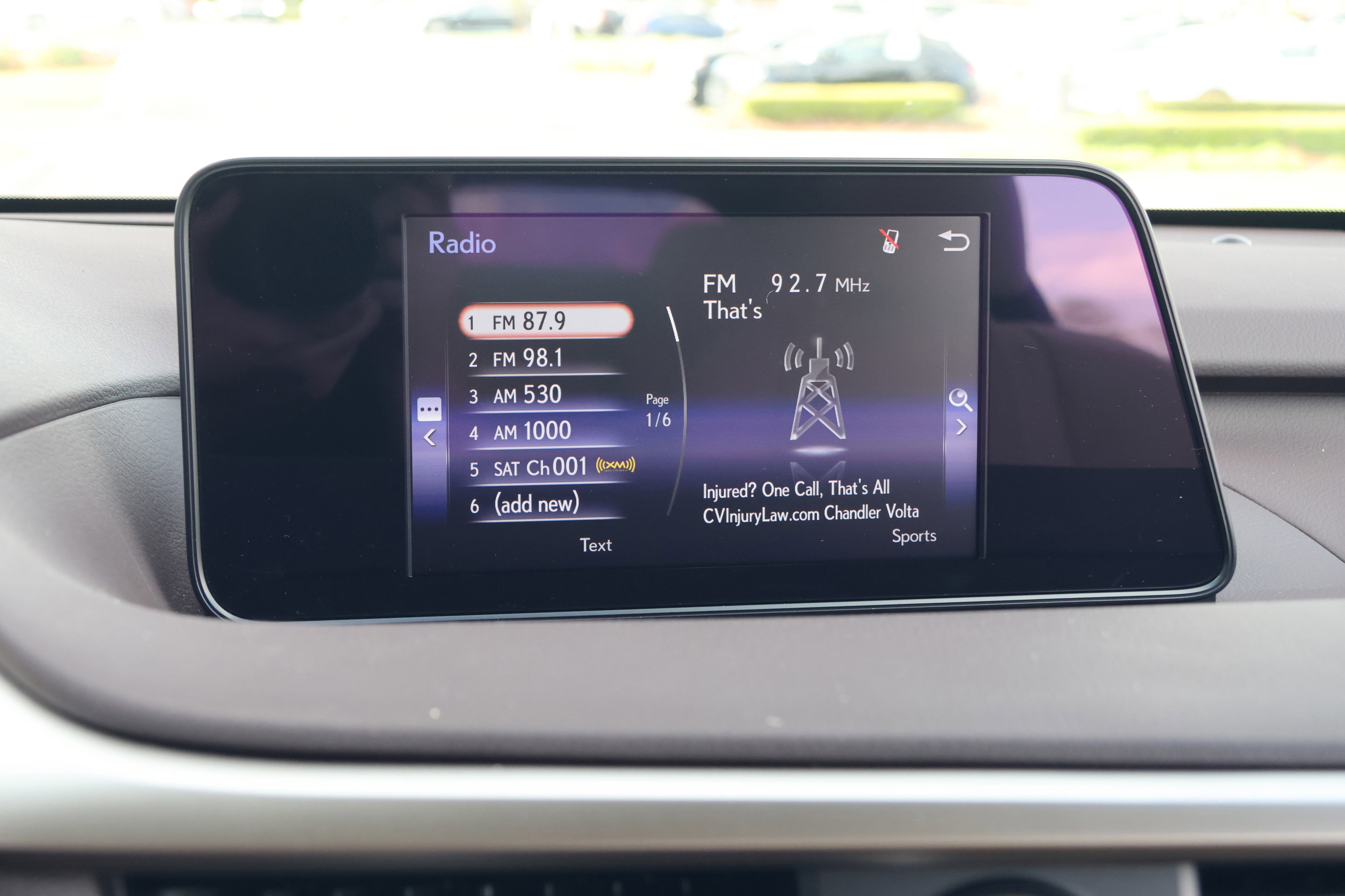 Used 2019 Lexus RX 350 FWD w/ Premium Package image 22