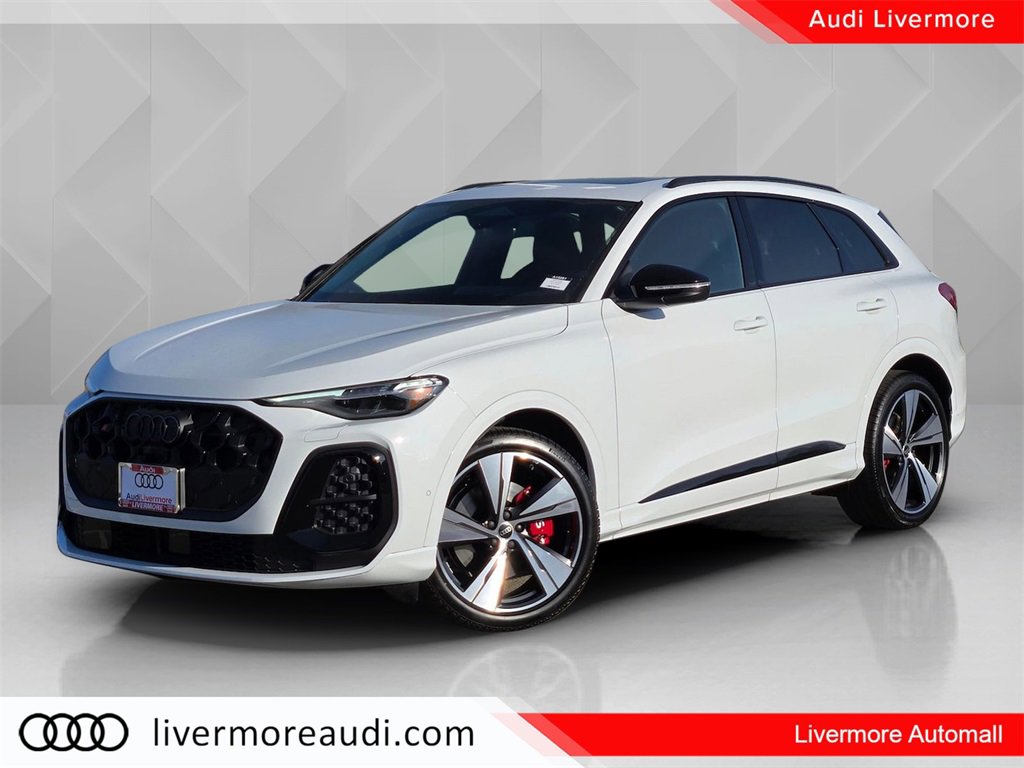 New 2025 Audi SQ5 Premium Plus