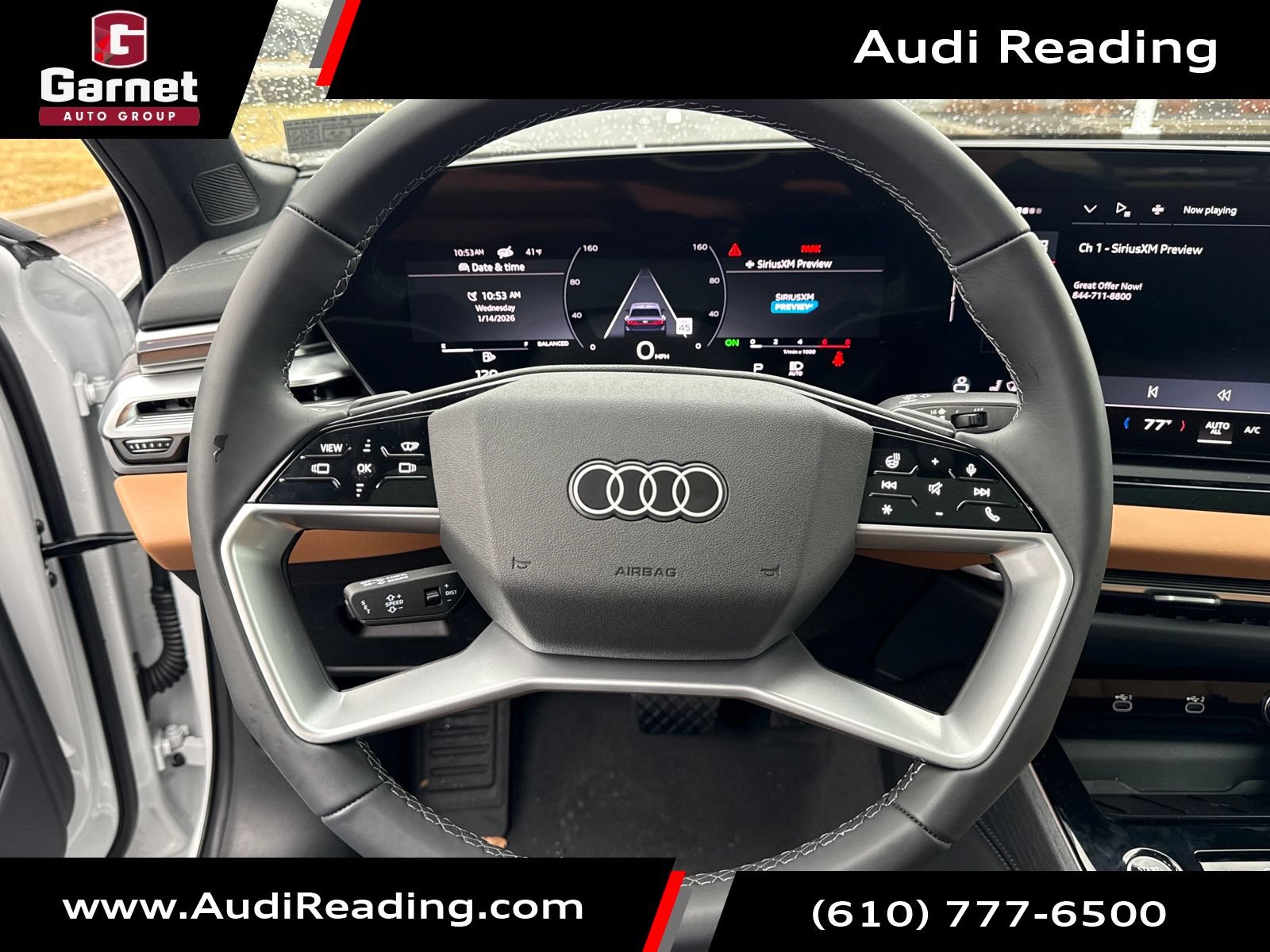New 2026 Audi A6 Premium Plus AWD/4WD image 16