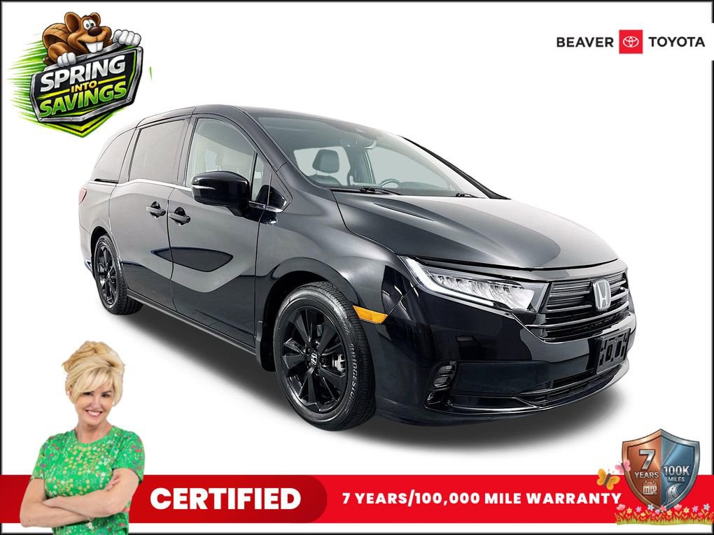 Used 2024 Honda Odyssey Sport image 1