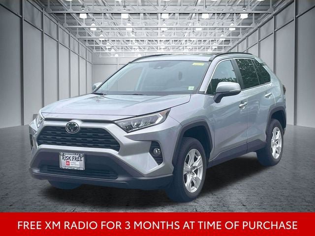 Certified 2021 Toyota RAV4 XLE AWD/4WD image 4