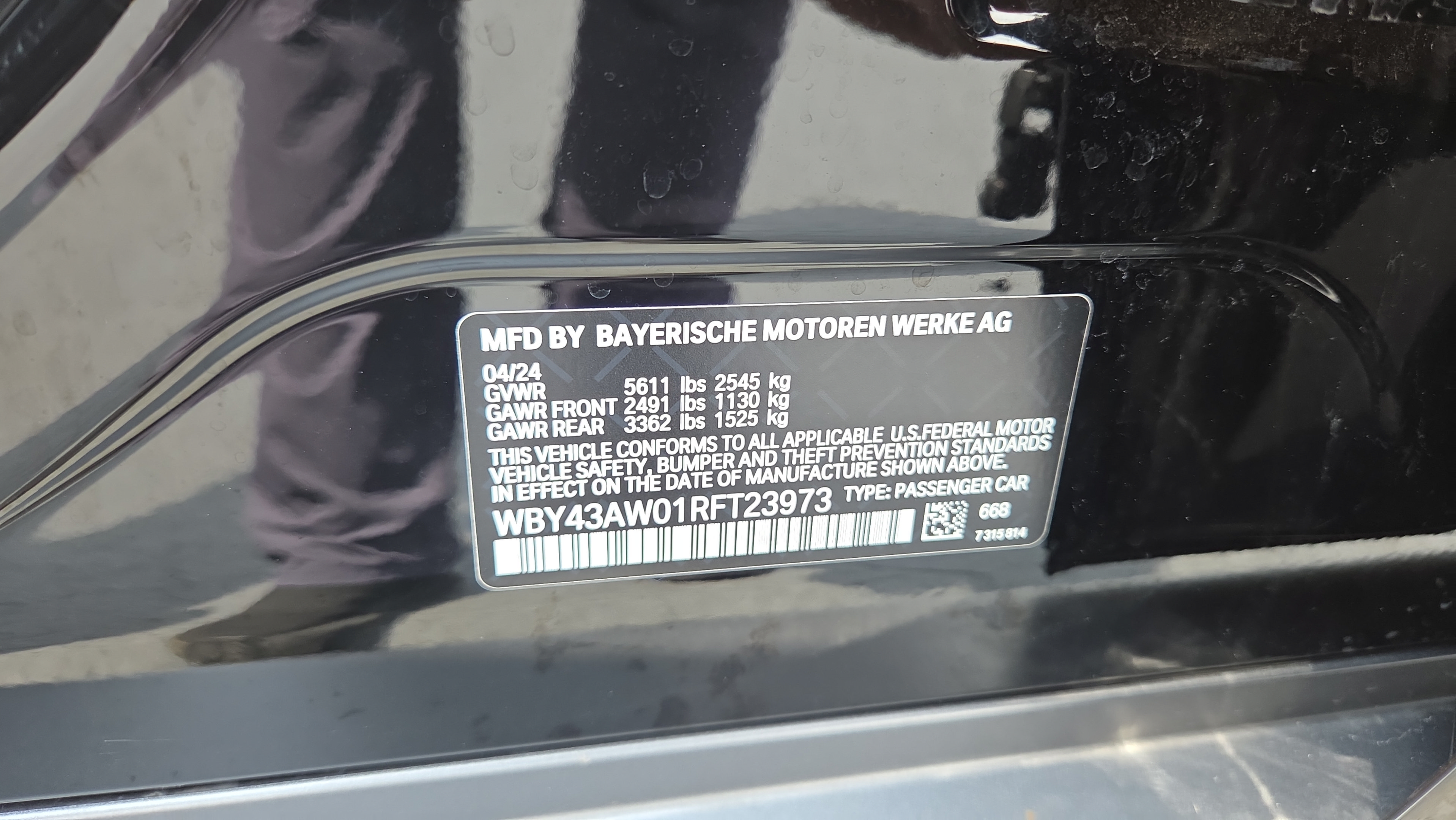 Used 2024 BMW i4 eDrive35 w/ Convenience Package RWD image 41