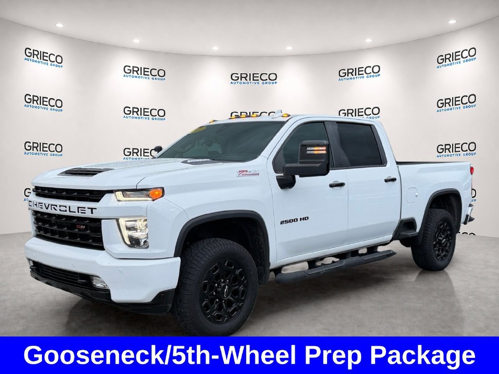 Used 2022 Chevrolet Silverado 2500 LTZ w/ LTZ Plus Package AWD/4WD image 3