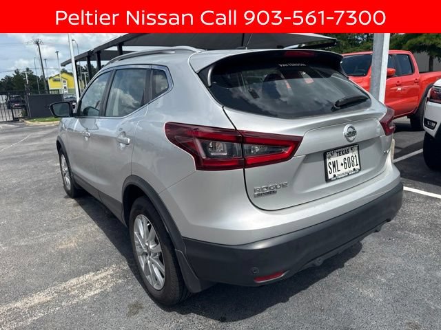 Certified 2022 Nissan Rogue Sport SV w/ Technology Package AWD/4WD image 5