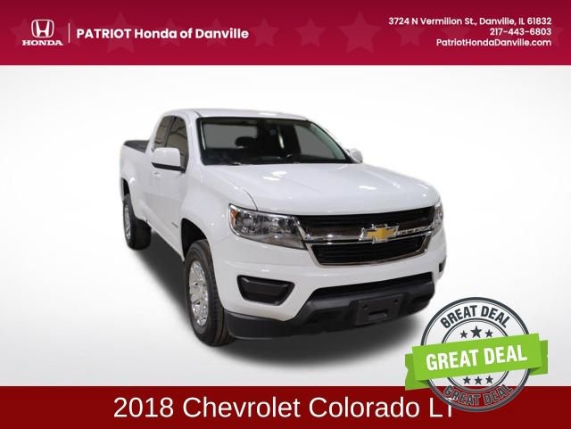 Used 2018 Chevrolet Colorado LT