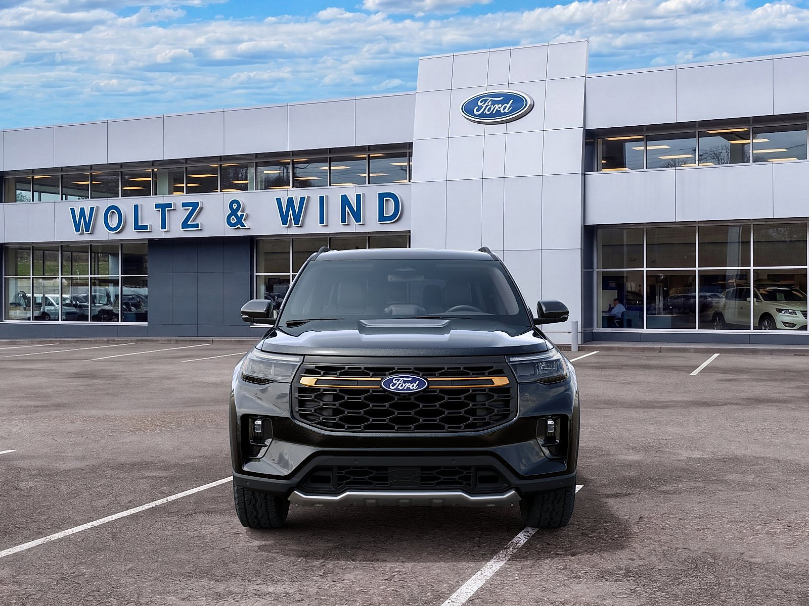 New 2027 Ford Explorer Tremor AWD/4WD image 3