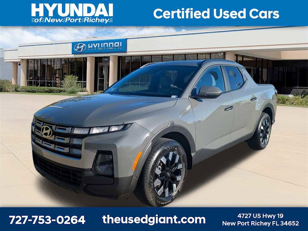 Used 2025 Hyundai Santa Cruz SEL