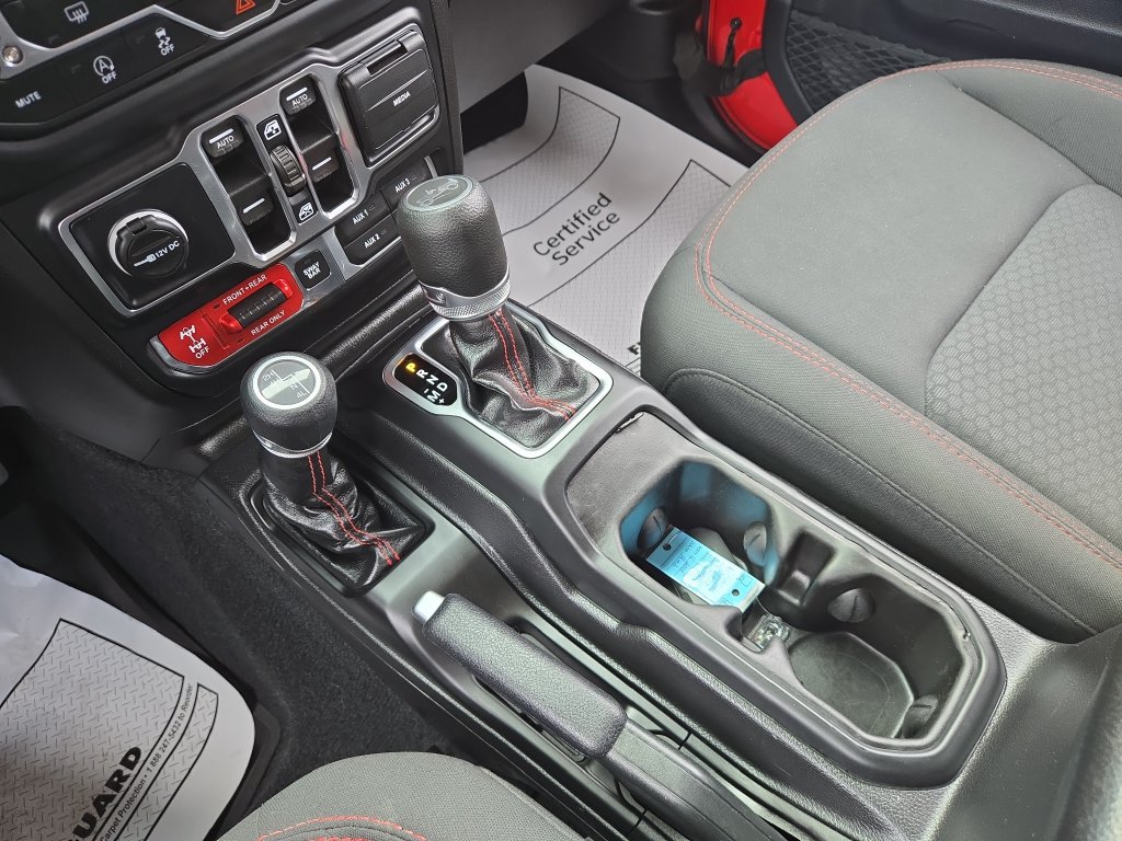 Used 2019 Jeep Wrangler Unlimited Rubicon AWD/4WD image 25