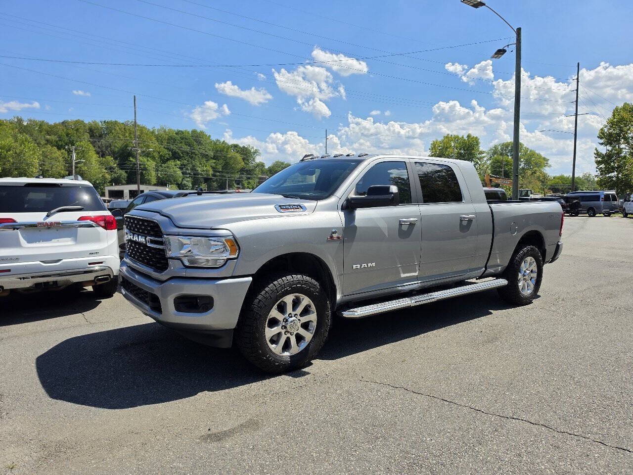 Used 2022 RAM 3500 Big Horn w/ Level A Equipment Group AWD/4WD image 2