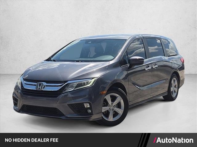 Used 2018 Honda Odyssey EX image 1