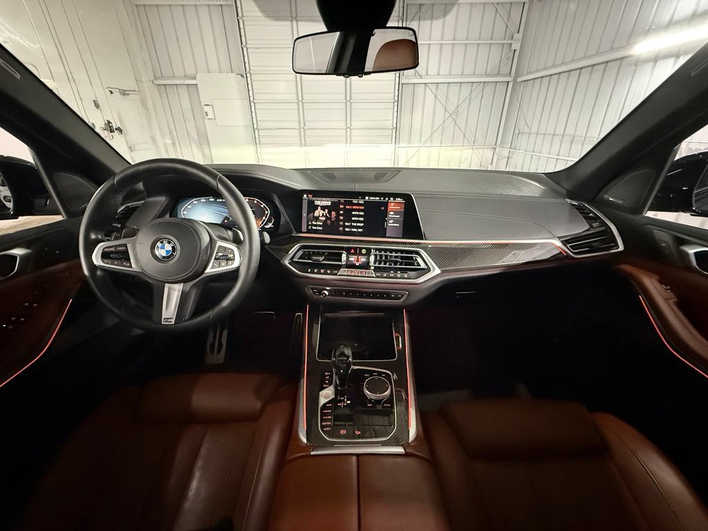 Used 2021 BMW X5 M50i w/ Premium Package AWD/4WD image 23