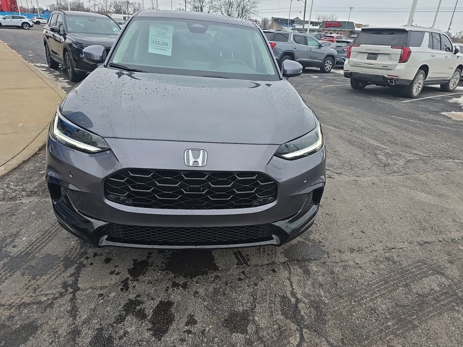 New 2026 Honda HR-V EX-L image 6