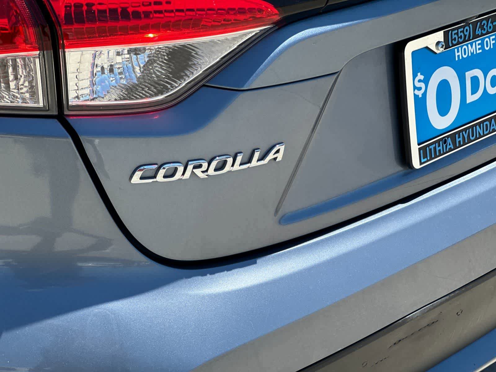 Used 2021 Toyota Corolla LE FWD image 26