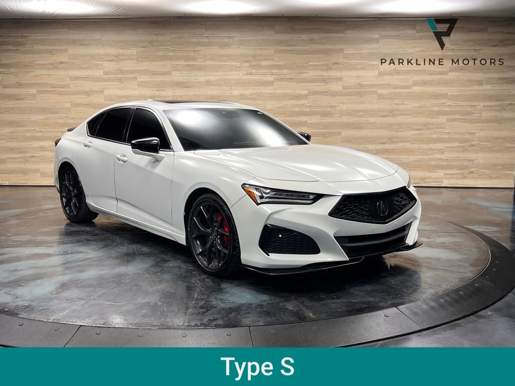 Used 2023 Acura TLX Type S AWD/4WD image 1