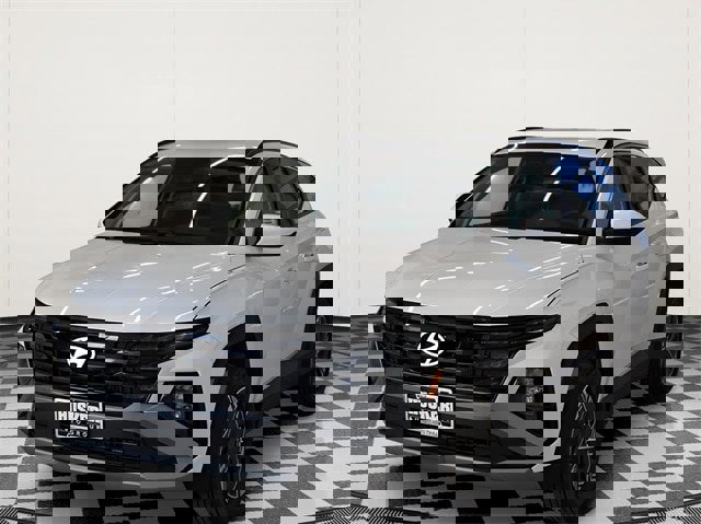 Used 2025 Hyundai Tucson Blue image 9
